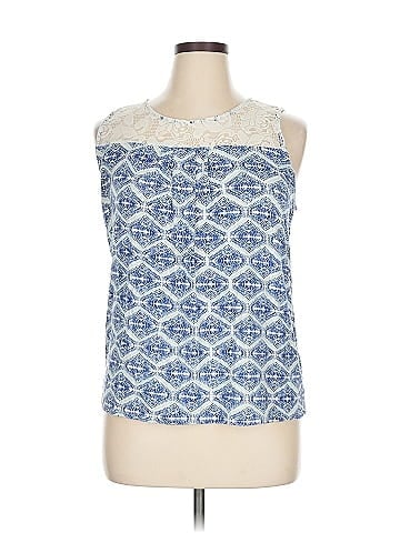 Loveappella Sleeveless Blouse (view 1)