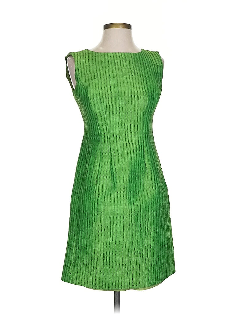 Dress Designer By Lafayette 148 In Gold, Size: S