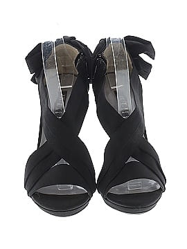 Giuseppe Zanotti Black Heels Size EU 38 1/2