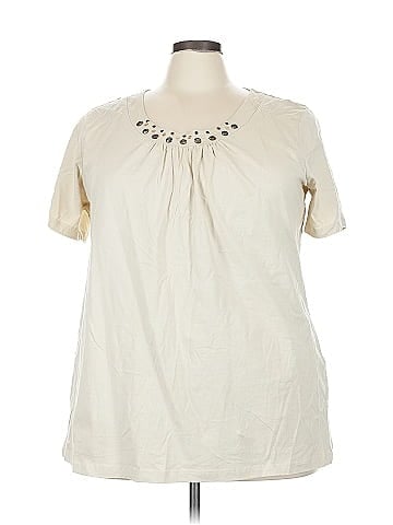 White Stag Short Sleeve Blouse (view 1)