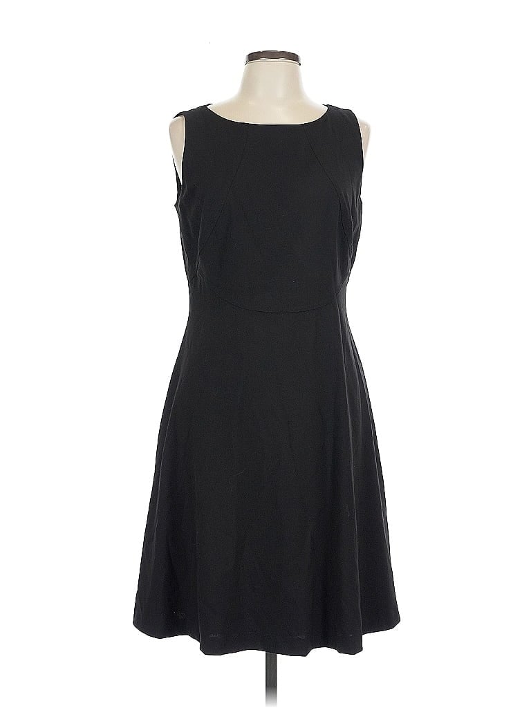 Click to view more detailed imagery on our partner's website Pre-owned Tahari By Asl Casual Dress In Black