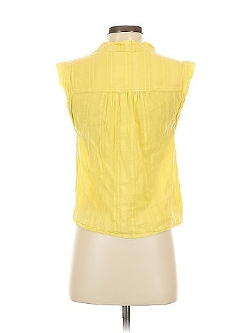 Carve Designs Sleeveless Button-Down Shirt (view 2)