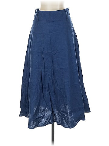 Tropical Wear Denim Skirt (view 2)