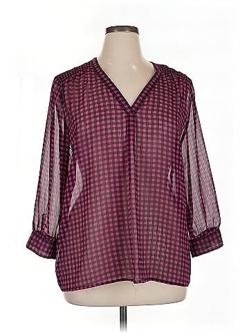 Violet & Claire 3/4 Sleeve Blouse (view 1)