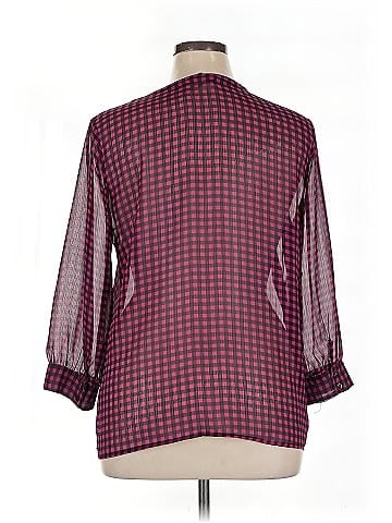 Violet & Claire 3/4 Sleeve Blouse (view 2)