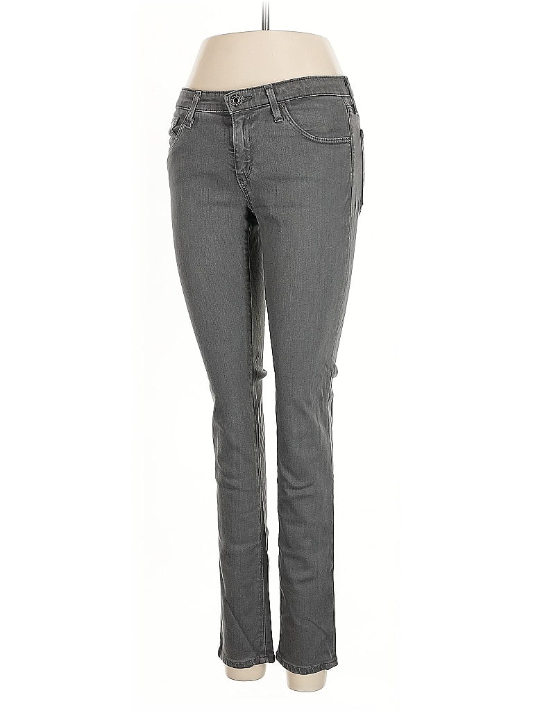 Pre-owned Adriano Goldschmied Jeans In Gray