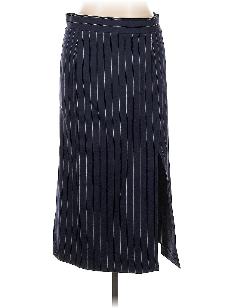 Pre-owned Jones & Co Formal Skirt In Blue