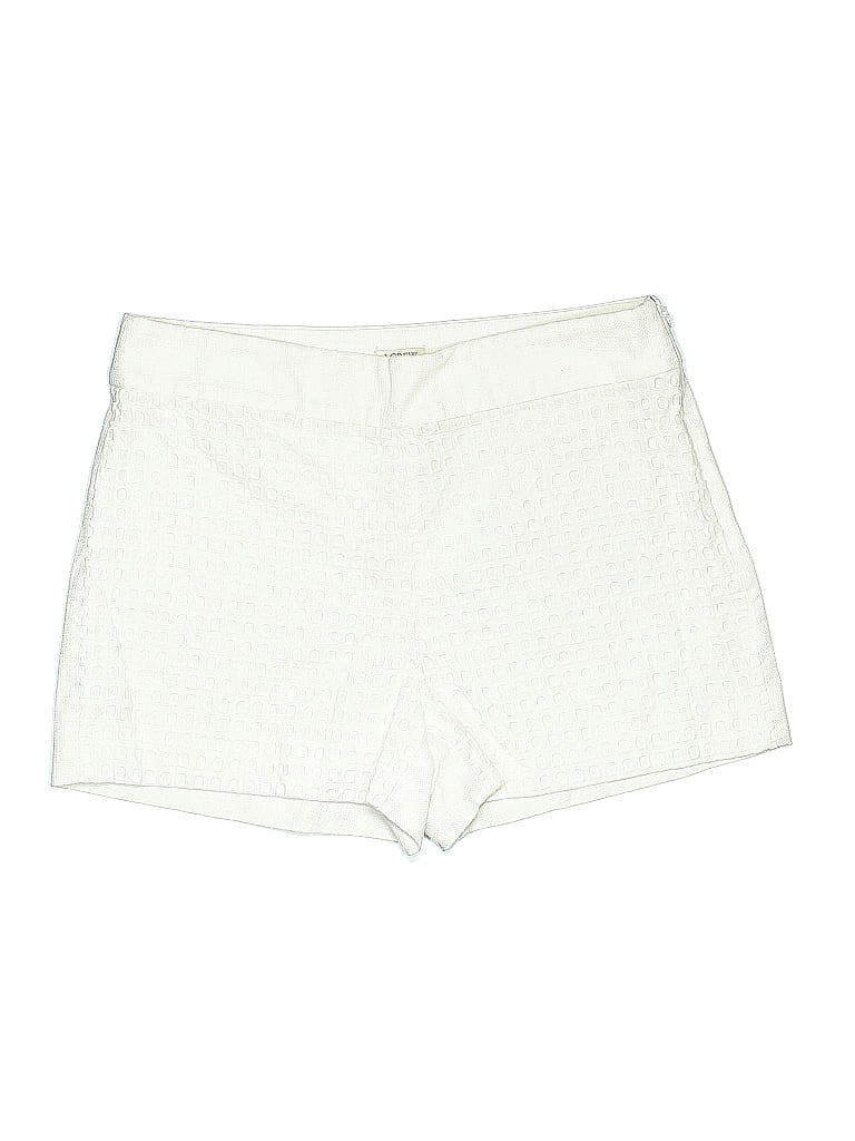 Pre-owned J.crew Factory Store Shorts In White