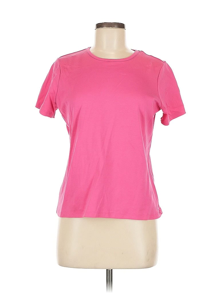Click to view more detailed imagery on our partner's website Pre-owned L.l.bean Active T-shirt In Pink