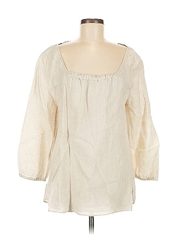Lands' End 3/4 Sleeve Blouse (view 1)