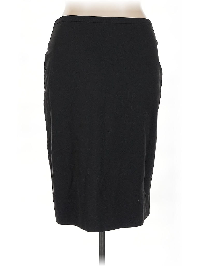 Pre-owned Old Navy Formal Skirt In Black