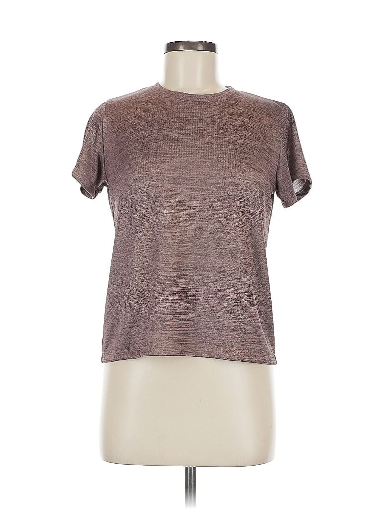 Pre-owned Prince Peter Collection Short Sleeve T-shirt In Brown