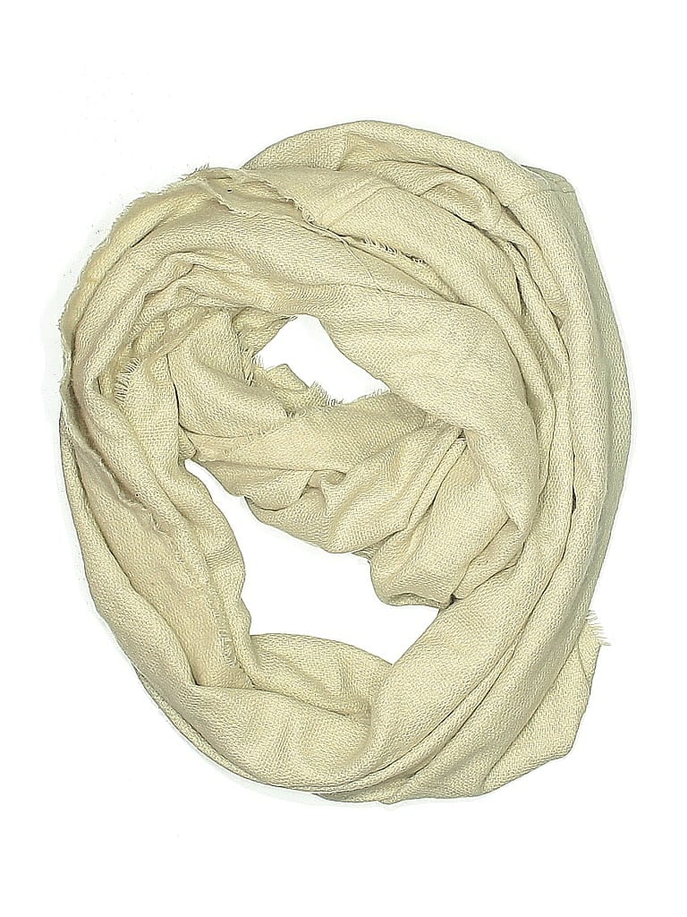 Pre-owned Assorted Brands Scarf In White
