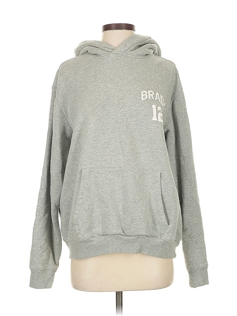 Pre-owned Assorted Brands Sweatshirt In Gray