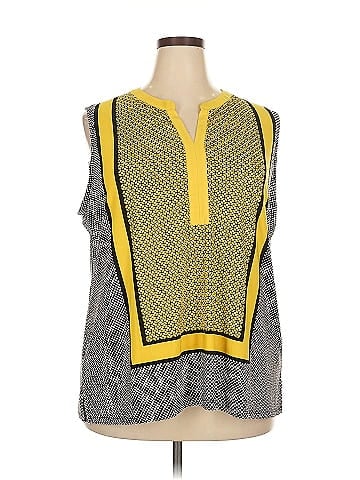 Jones Studio Sleeveless Blouse (view 1)