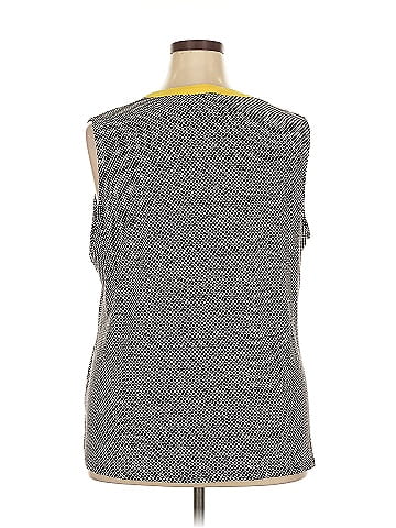 Jones Studio Sleeveless Blouse (view 2)