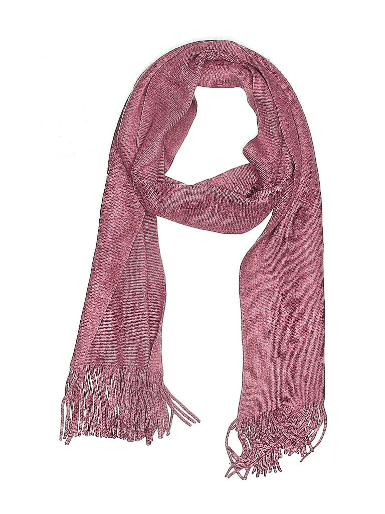 Pre-owned Unbranded Scarf In Pink
