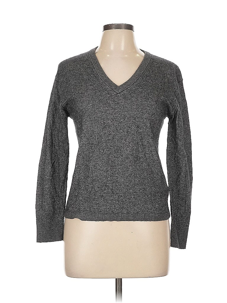 Pre-owned Massimo Dutti Pullover Sweater In Black