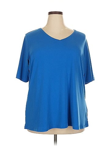Susan Graver Active T-Shirt (view 1)