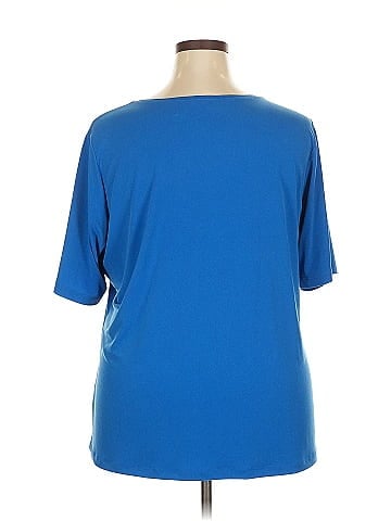 Susan Graver Active T-Shirt (view 2)