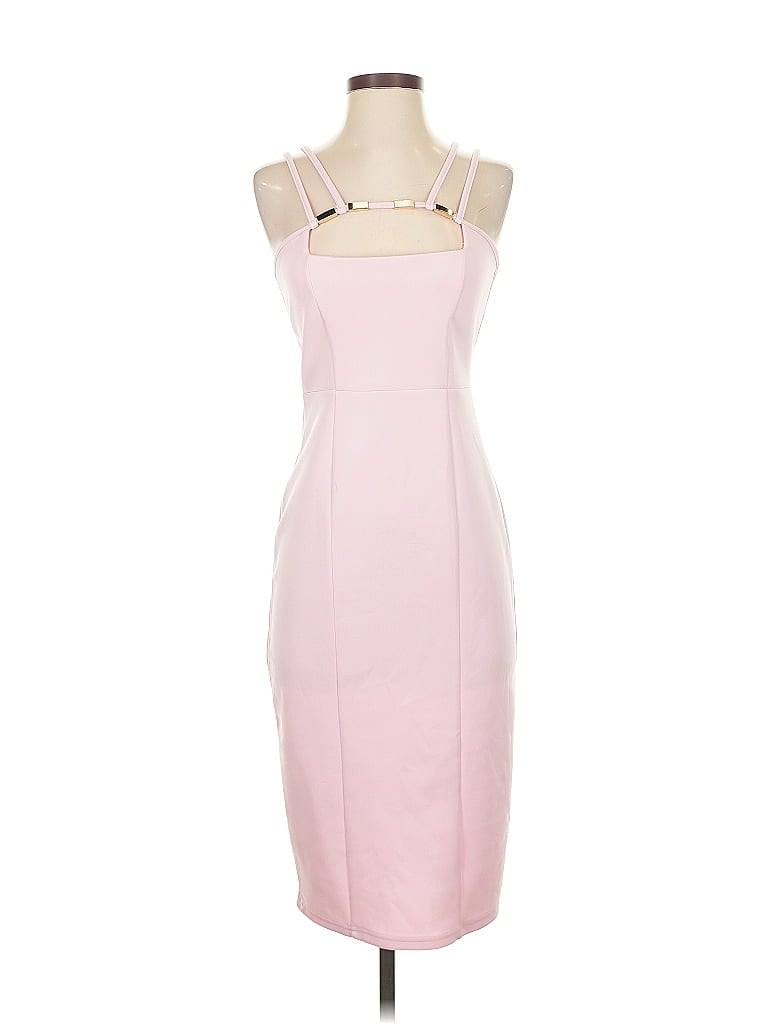 Pre-owned Mustard Seed Cocktail Dress In Pink