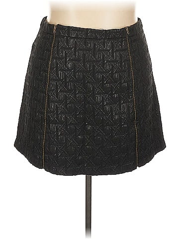 Xhilaration Faux Leather Skirt (view 1)