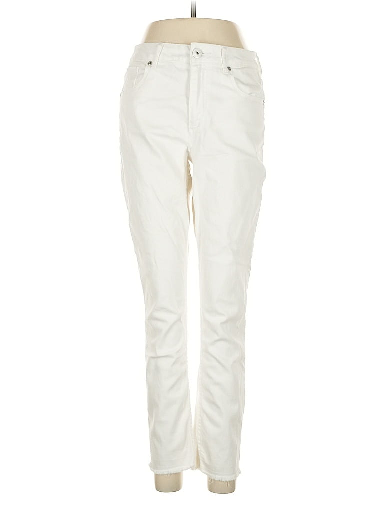 Pre-owned Maurices Casual Pants In White