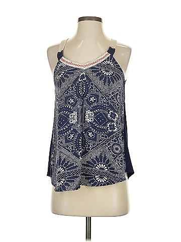 Jolt Sleeveless Blouse (view 1)