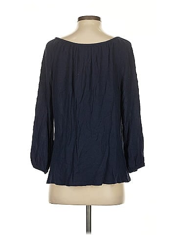 Solitaire 3/4 Sleeve Blouse (view 2)