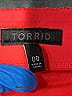 Torrid 100% Nylon Red Formal Skirt Size Med Plus (00) - photo 3