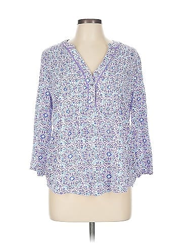 Emily Daniels 3/4 Sleeve Blouse (view 1)