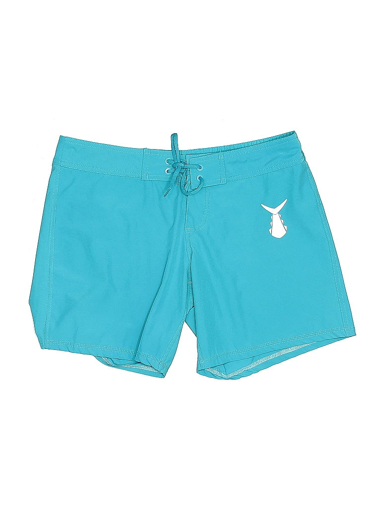 Pre-owned Assorted Brands Board Shorts In Blue