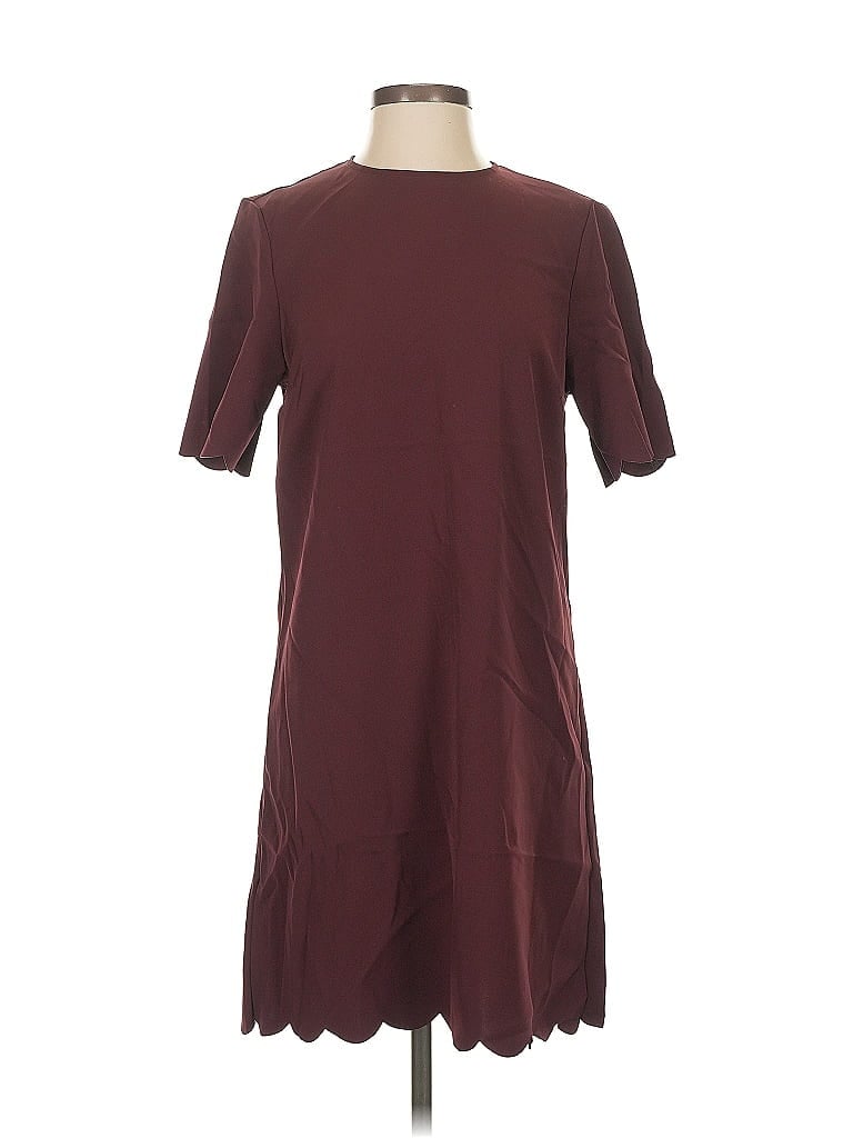 H&m Kimono In Burgundy