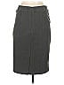 Steilmann Solid Gray Formal Skirt Size 4 - photo 2