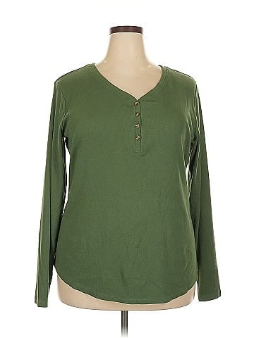 Sonoma Goods for Life Long Sleeve Henley (view 1)