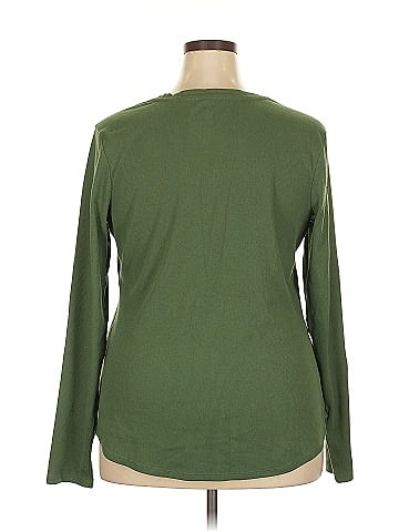 Sonoma Goods for Life Long Sleeve Henley (view 2)