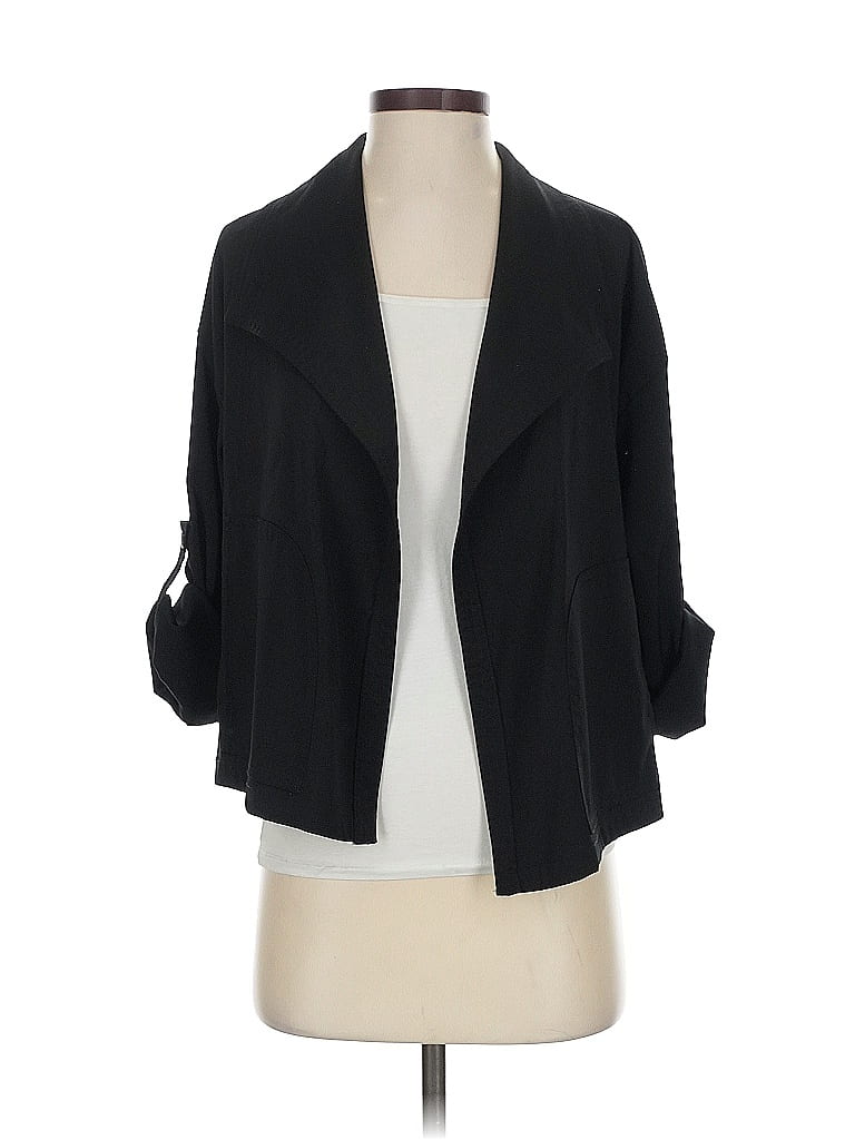 Click to view more detailed imagery on our partner's website Pre-owned Max Studio Jacket In Black