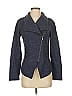 Halogen Chevron-herringbone Gray Jacket Size S - photo 1