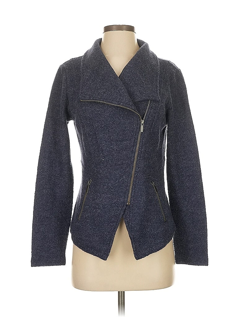 Pre-owned Halogen Jacket In Gray