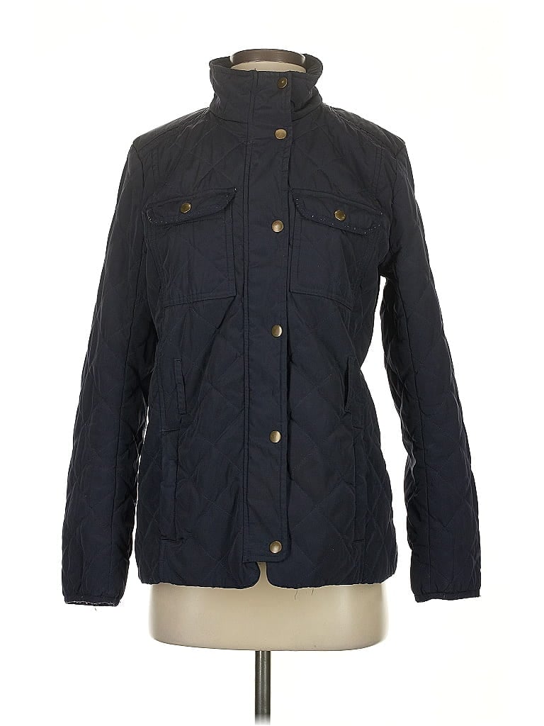 Pre-owned Gap Jacket In Blue