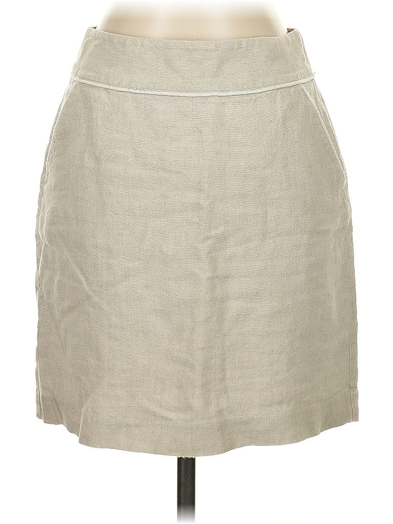 Pre-owned Ann Taylor Loft Casual Skirt In Brown