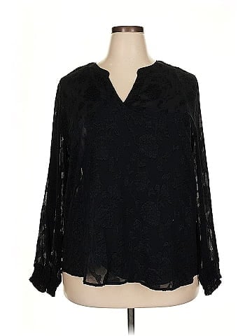 Fortune + Ivy Long Sleeve Blouse (view 1)