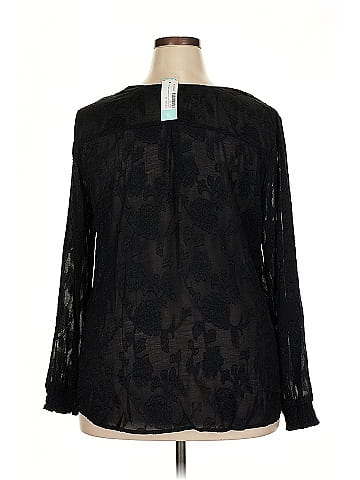 Fortune + Ivy Long Sleeve Blouse (view 2)