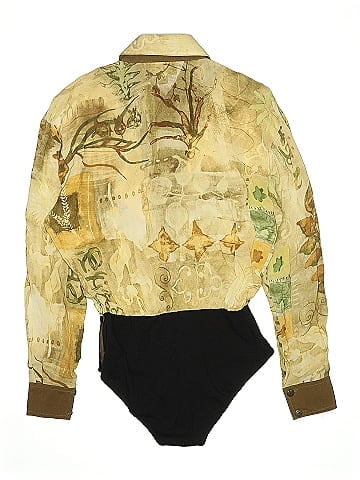 Cache Long Sleeve Button-Down Shirt (view 2)