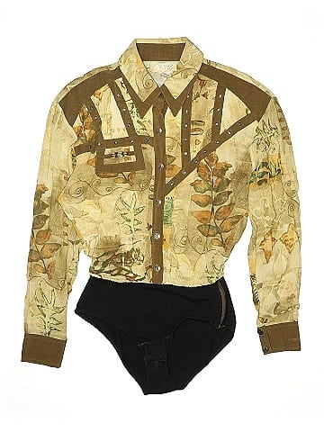 Cache Long Sleeve Button-Down Shirt (view 1)