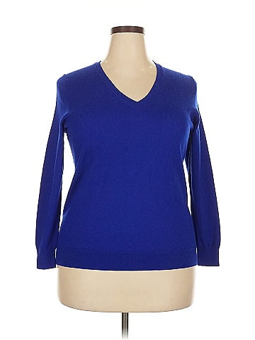 Lord & Taylor Wool Pullover Sweater (view 1)