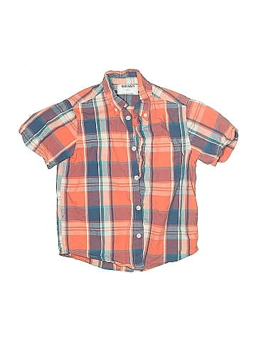 Old Navy Short Sleeve Button-Down Shirt (view 1)