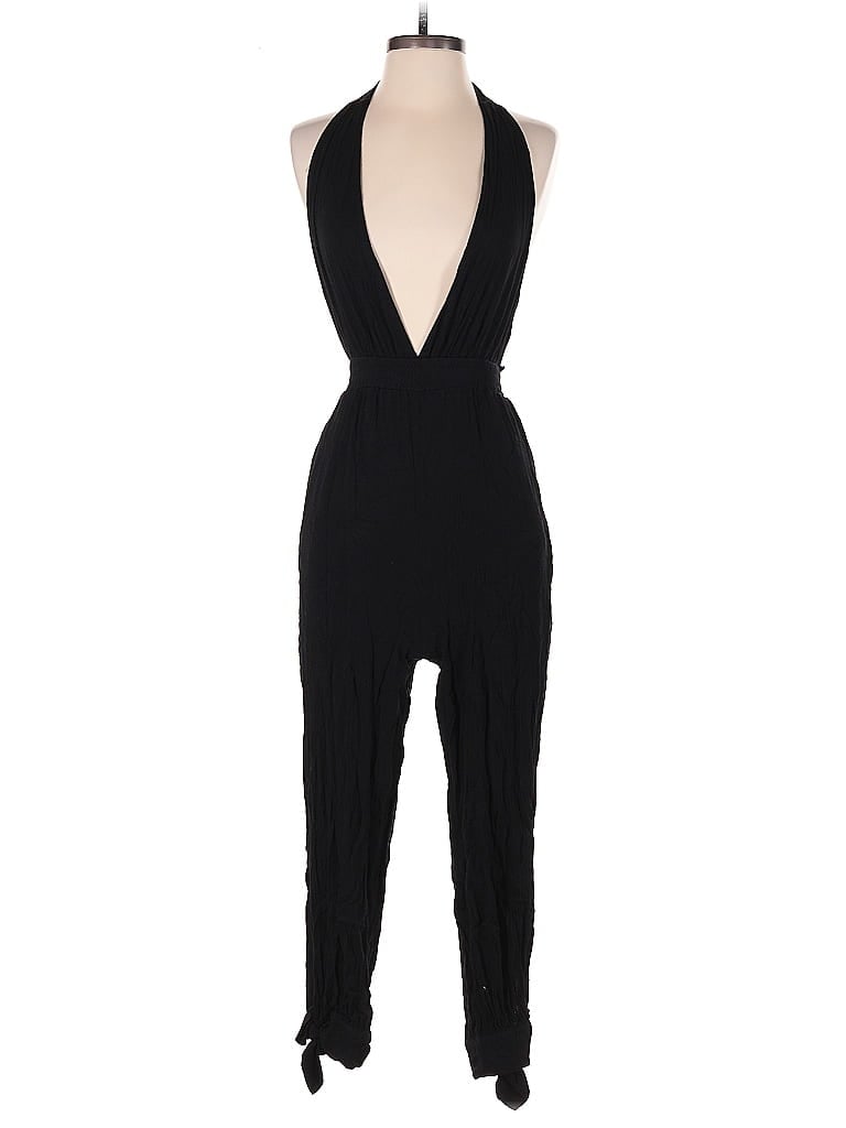 Pre-owned Lulus Jumpsuit In Black