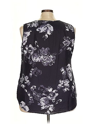 Violet & Claire Sleeveless Blouse (view 2)