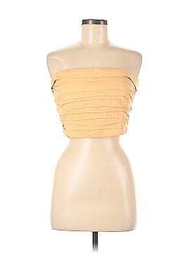 Good American Orange Tube Top Size 00